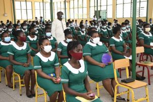 A cross section of Nursing Students at the seminar